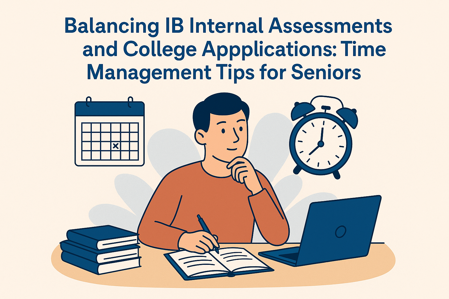 Balancing IB Internal Assessments and College Applications: Time Management Tips for Seniors