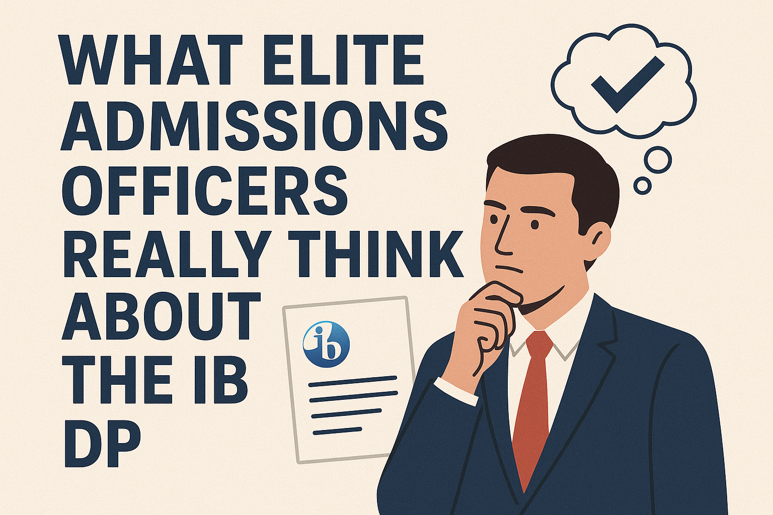 What Elite Admissions Officers Really Think About the IB DP