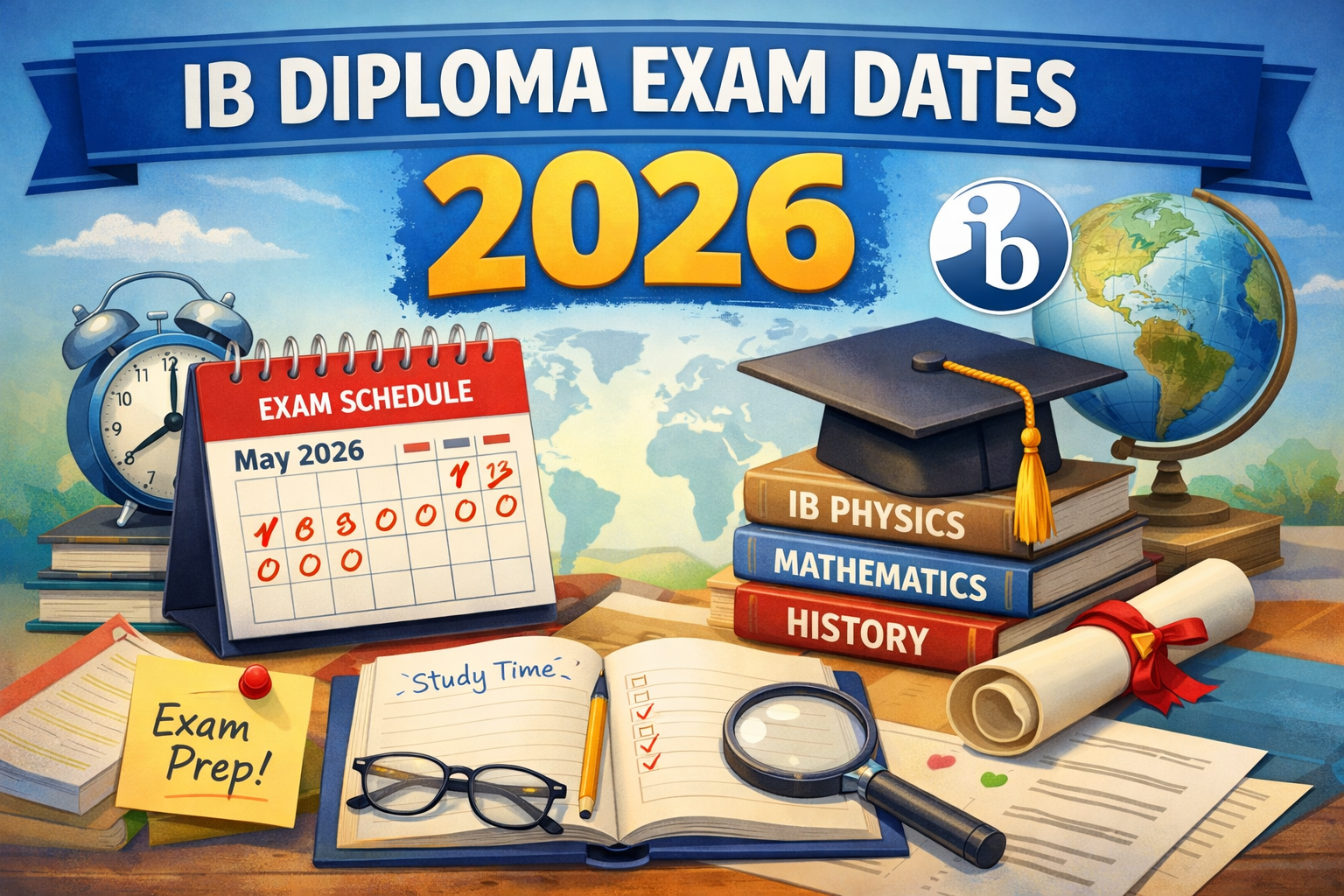 IB Diploma Exam Dates 2026 