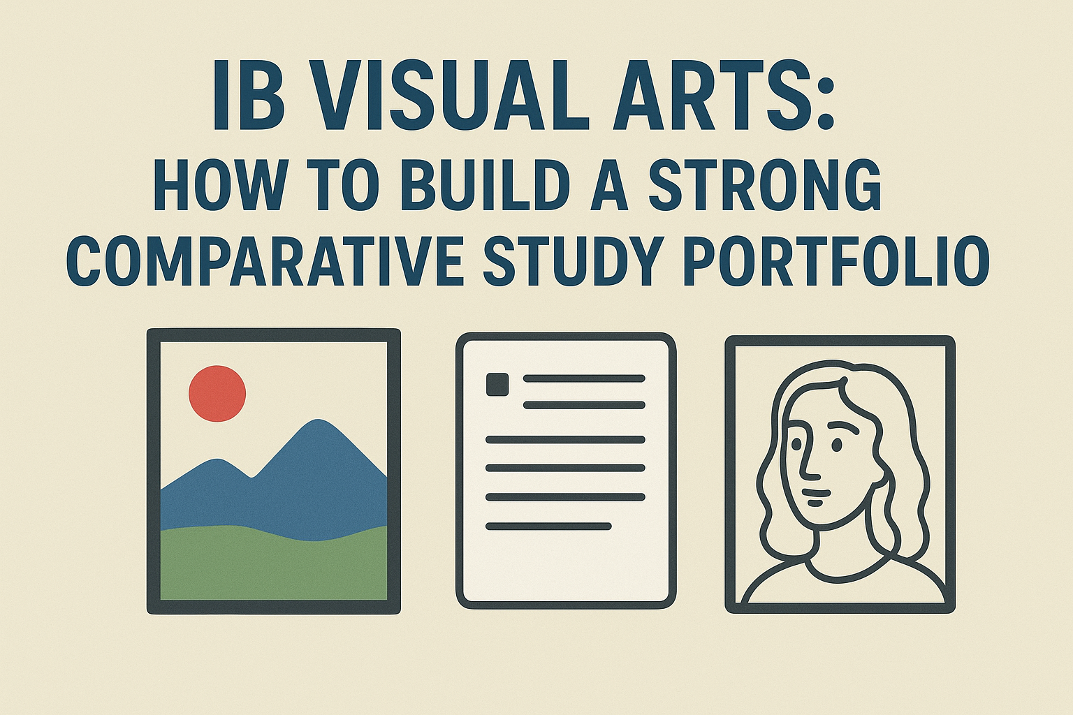 IB Visual Arts: How to Build a Strong Comparative Study Portfolio