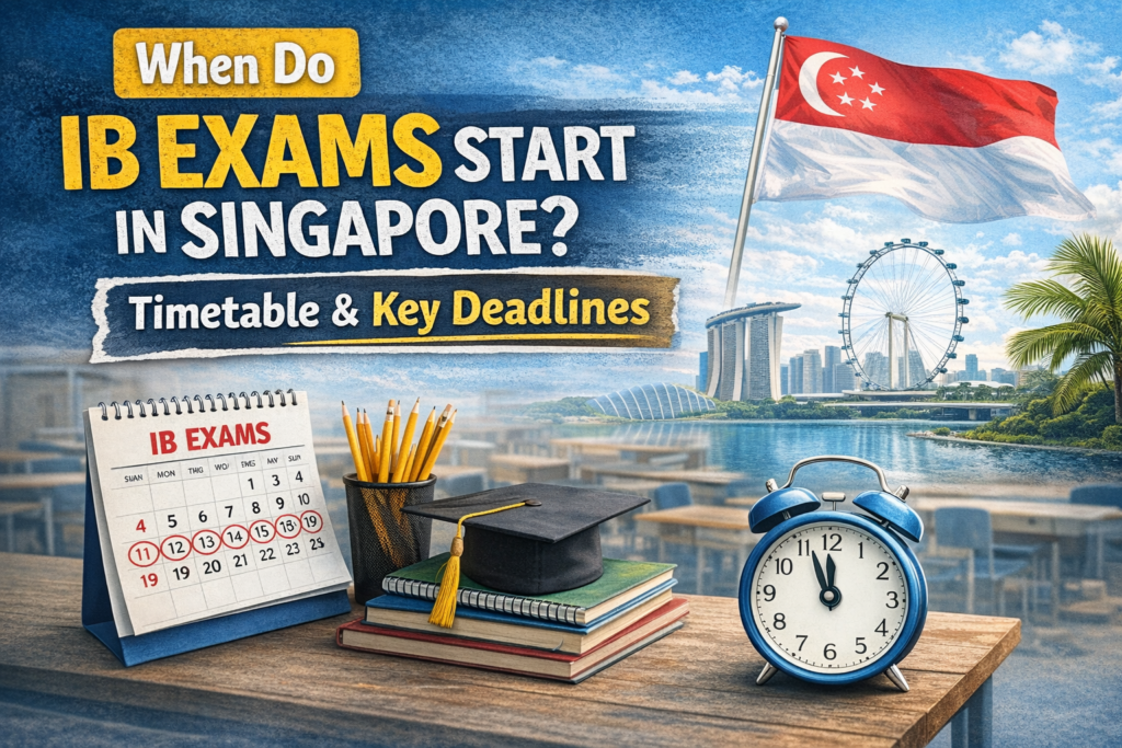 When Do IB Exams Start in Singapore? Timetable & Key Deadlines