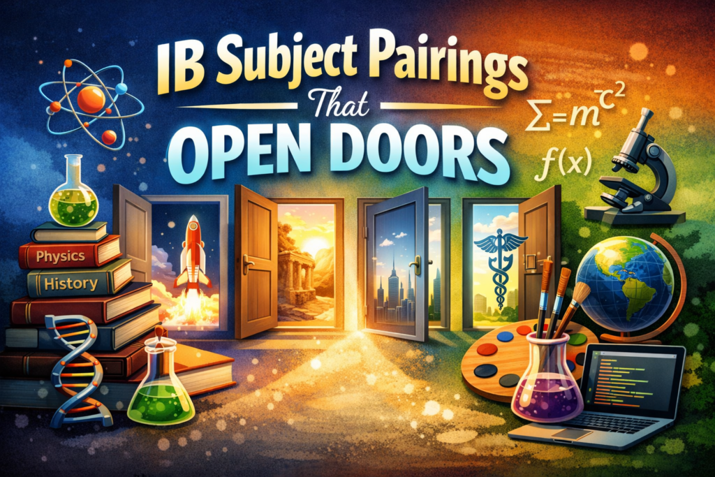 IB Subject Pairings That Open Doors: The Best Choices for Future Doctors, Lawyers & Engineers