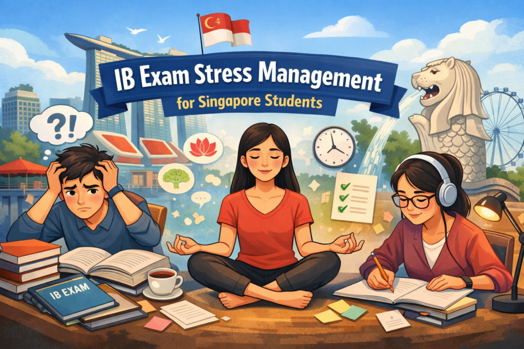 IB Exam Stress Management for Singapore Students