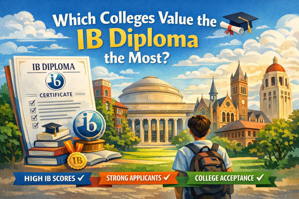 Which Colleges Value the IB Diploma the Most?