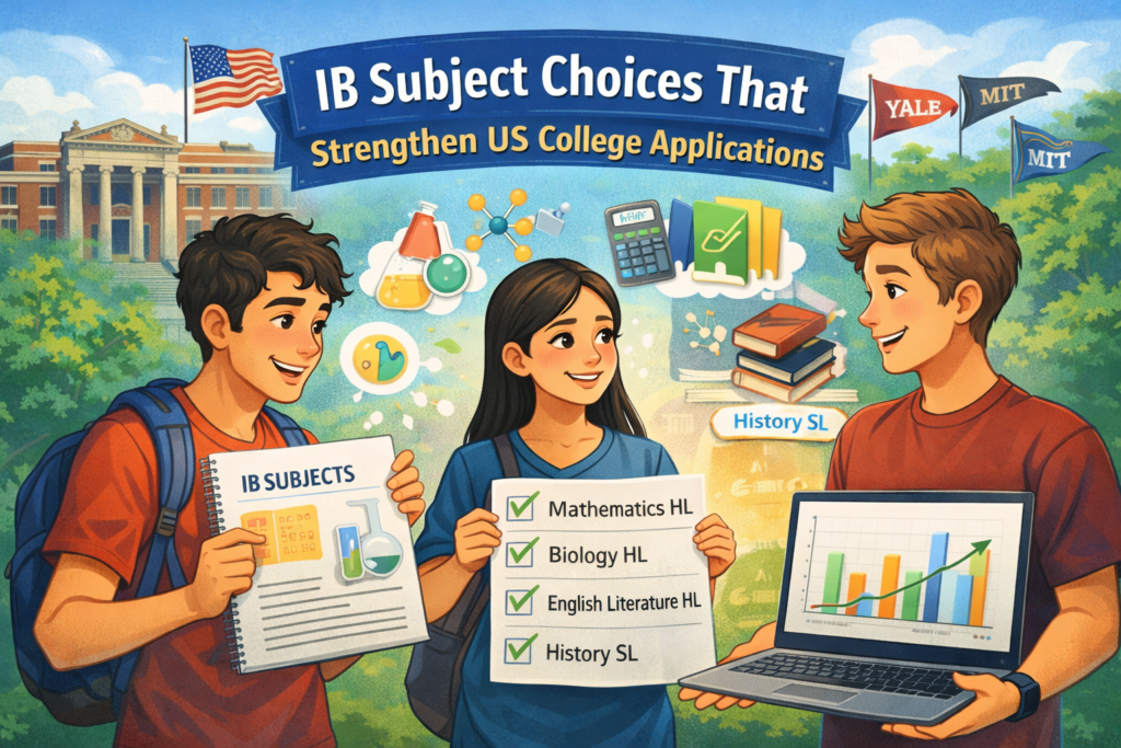 IB Subject Choices That Strengthen US College Applications