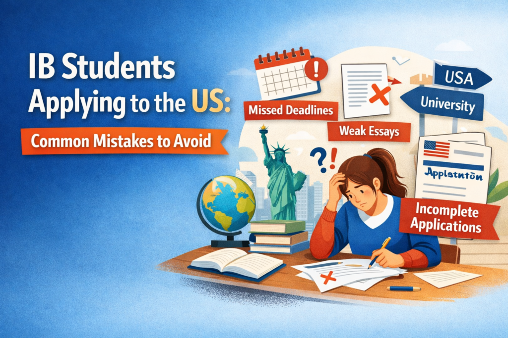 IB Students Applying to the US: Common Mistakes to Avoid