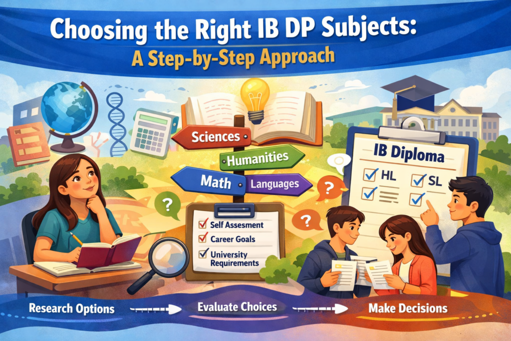 Choosing the Right IB DP Subjects: A Step-by-Step Approach