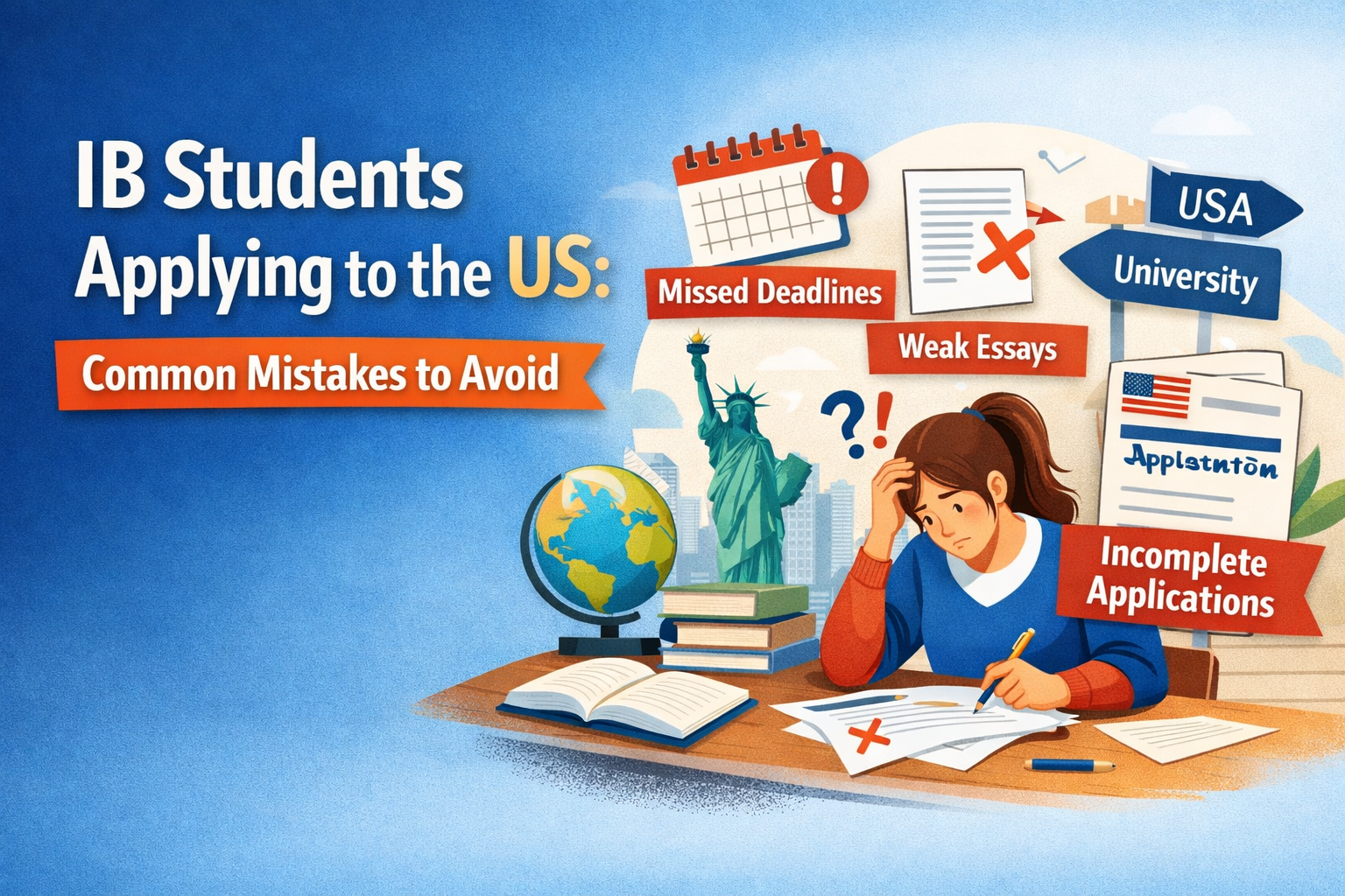 IB Students Applying to the US: Common Mistakes to Avoid