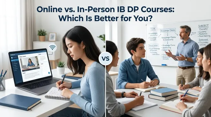 Online vs. In-Person IB DP Courses Which Is Better for You