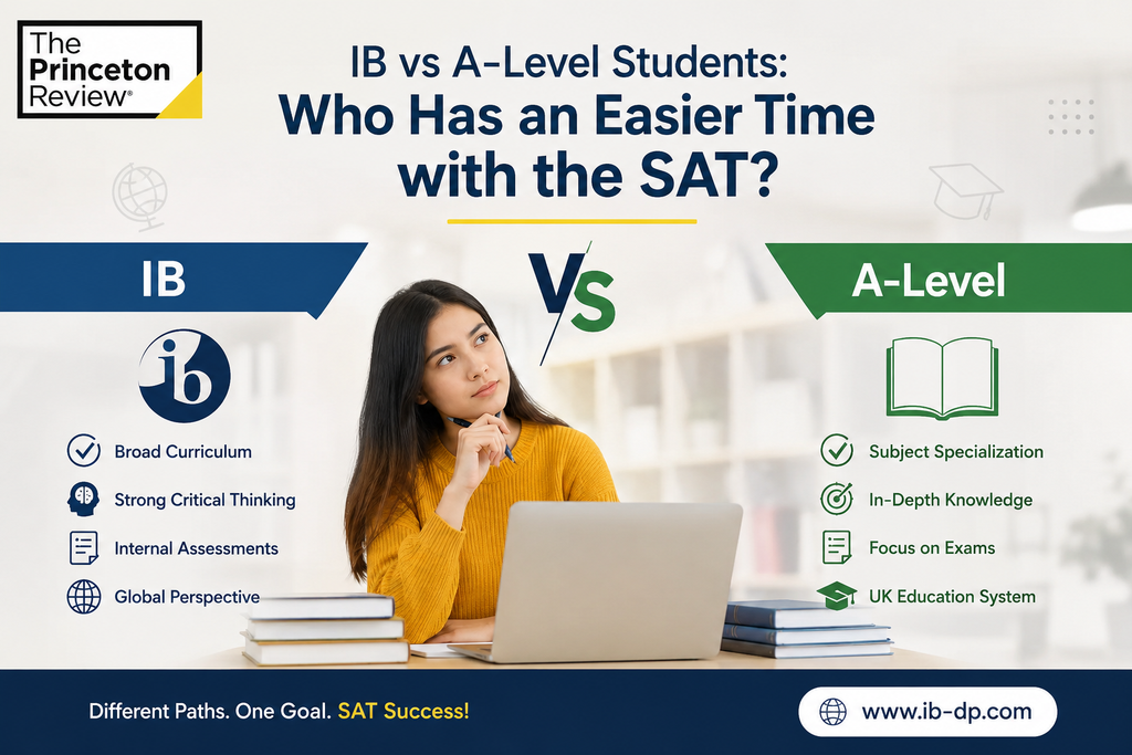 IB vs A-Level Students: Who Has an Easier Time with the SAT?