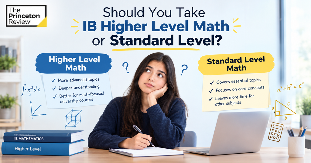 Should You Take IB Higher Level (HL) Math or Standard Level (SL)?